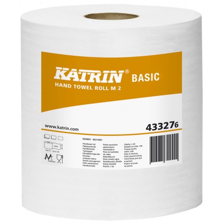 Ręcznik papierowy Katrin 43327 Basic.