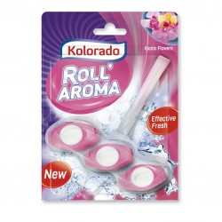 Kostka WC Roll Aroma Exotic Flowers.