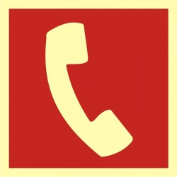 Znak Telefon do użycia w stanie zagrożenia