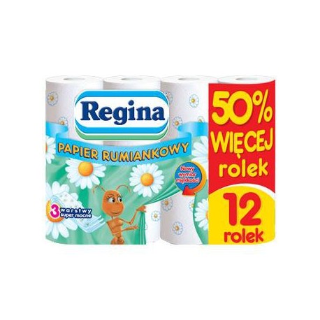 Papier toaletowy Regina 