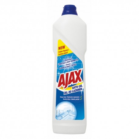 Ajax-żel do łazienek