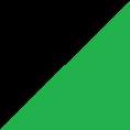 Czarno-zielony